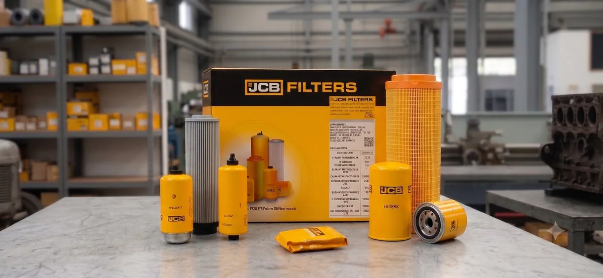 JCB BS4 service filter kit used as a fitment-check example